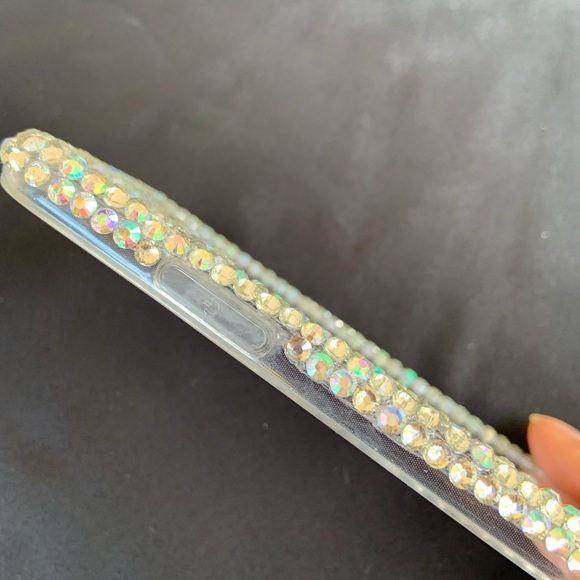 IPhone Rhinestone Sparkly Bling Phone Case - Picture 4 of 4